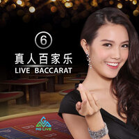 Baccarat By MicroGaming Table 6