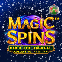 Magic Spins Hold the Jackpot Xmas Edition