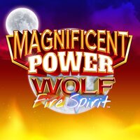 Magnificent Power Wolf Fire Spirit