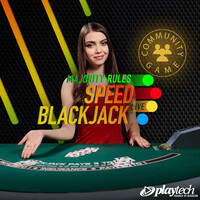 Majority Rules Speed Blackjack By PlayTech
