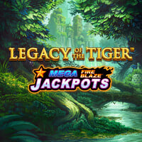 Mega Fire Blaze Jackpots Legacy of the Tiger