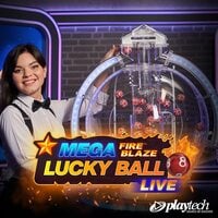 Mega Fire Blaze Lucky Ball Live