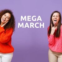 Mega March Bingo