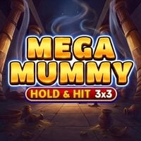 Mega Mummy - Hold & Hit 3x3