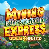 Mining Pots of Gold Express Gold Blitz