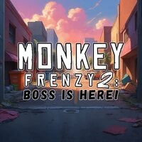 Play Monkey Frenzy 2 Boss Is Here! at ICE36