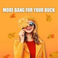 More Bang for your Buck (NET)