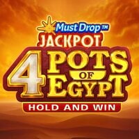 Must Drop Jackpot 4 Pots Of Egypt
