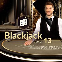 Platinum Private Blackjack 13