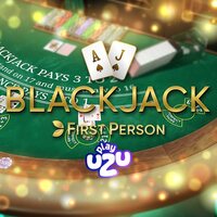 Play PlayUZU First Person Blackjack at ICE36