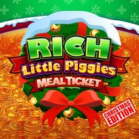 Rich Little Piggies Meal Ticket Christmas Edition