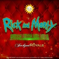 Rick And Morty Wubba Lubba Dub JackpotRoyal
