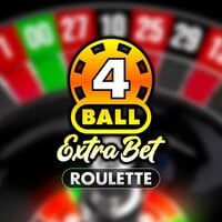 Roulette 4-Ball Extra Bet Hybrid Dealer