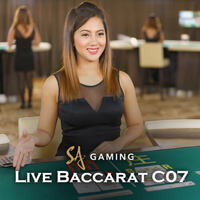 SA Gaming Live Baccarat C07