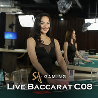 SA Gaming Live Baccarat C08