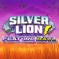 Silver Lion Feature Ball