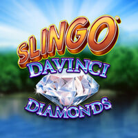 Slingo DaVinci Diamonds