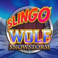 Slingo Wolf Snowstorm