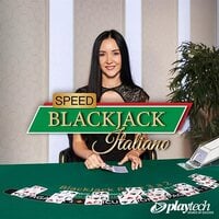 Speed Blackjack Italiano By PlayTech