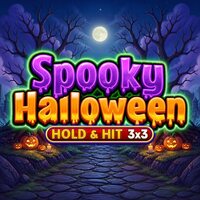 Spooky Halloween - Hold & Hit 3x3
