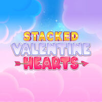 Stacked Valentines Hearts