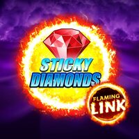 Sticky Diamonds Flaming Link
