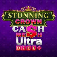 Stunning Crown Cash Mesh Link Dice