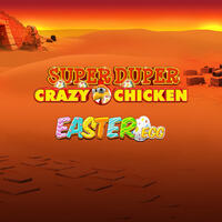 Super Duper Crazy Chicken Easter Eggs