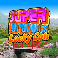 Super Graphics Lucky Cat