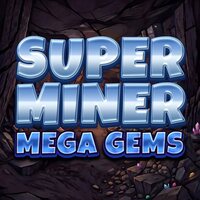 Play Super Miner - Mega Gems at ICE36