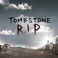 TOMBSTONE RIP