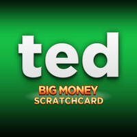 Scratch Ted Scratchcard