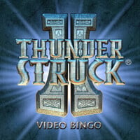 Thunderstruck II Video Bingo