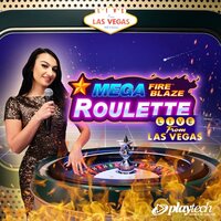 Vegas Mega Fire Blaze Roulette Live