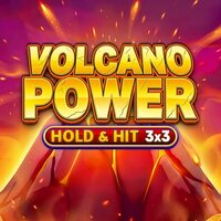 Volcano Power - Hold &   Hit  3x3
