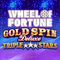 Wheel of Fortune Gold Spin Deluxe Triple Stars