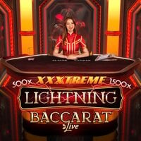 XXXtreme Lightning Baccarat