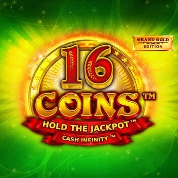 Play 16 Coins Grand Gold Edition at ICE36