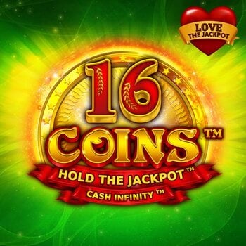 Play 16 Coins Love The Jackpot at ICE36