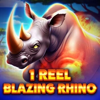 Play 1 Reel - Blazing Rhino at ICE36