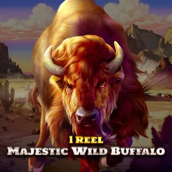 Play 1 Reel - Majestic Wild Buffalo at ICE36