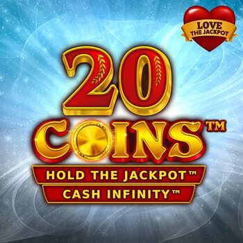 Play 20 Coins Love The Jackpot at ICE36