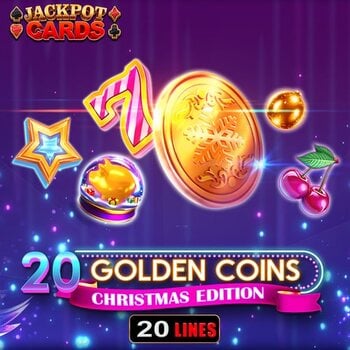 Play 20 Golden Coins Christmas Edition at ICE36