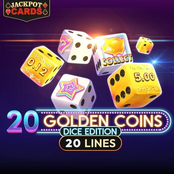 Play 20 Golden Coins Dice Edition at ICE36