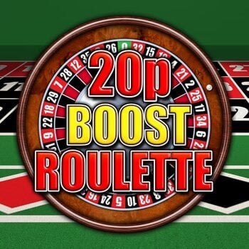 Play 20p Boost Roulette at ICE36