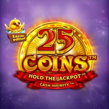 Play 25 Coins Easter at ICE36