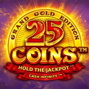 Play 25 Coins Grand Gold Edition at ICE36