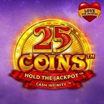Play 25 Coins Love The Jackpot at ICE36