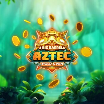 Play 3 Big Barrels Aztec at ICE36