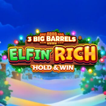 Play 3 Big Barrels Elfin' Rich at ICE36